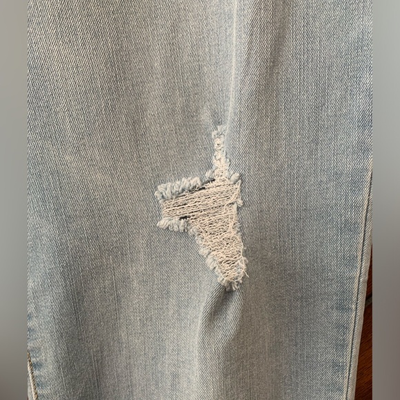 INC international concepts, blue denim, straight leg ankle pant size 12 - Picture 12 of 14